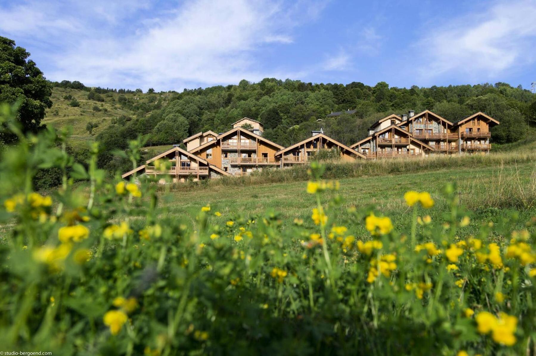 Les Chalets Du Gypse - Les Chalets Du Gypse A04 Mae-3861 Saint-Martin-de-Belleville Exteriér fotografie