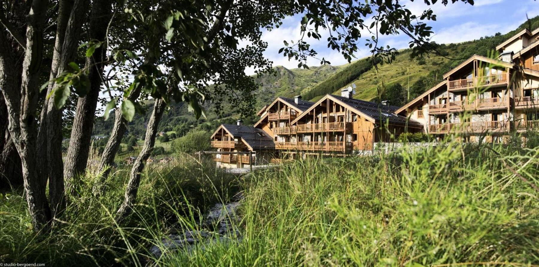 Les Chalets Du Gypse - Les Chalets Du Gypse A04 Mae-3861 Saint-Martin-de-Belleville Exteriér fotografie