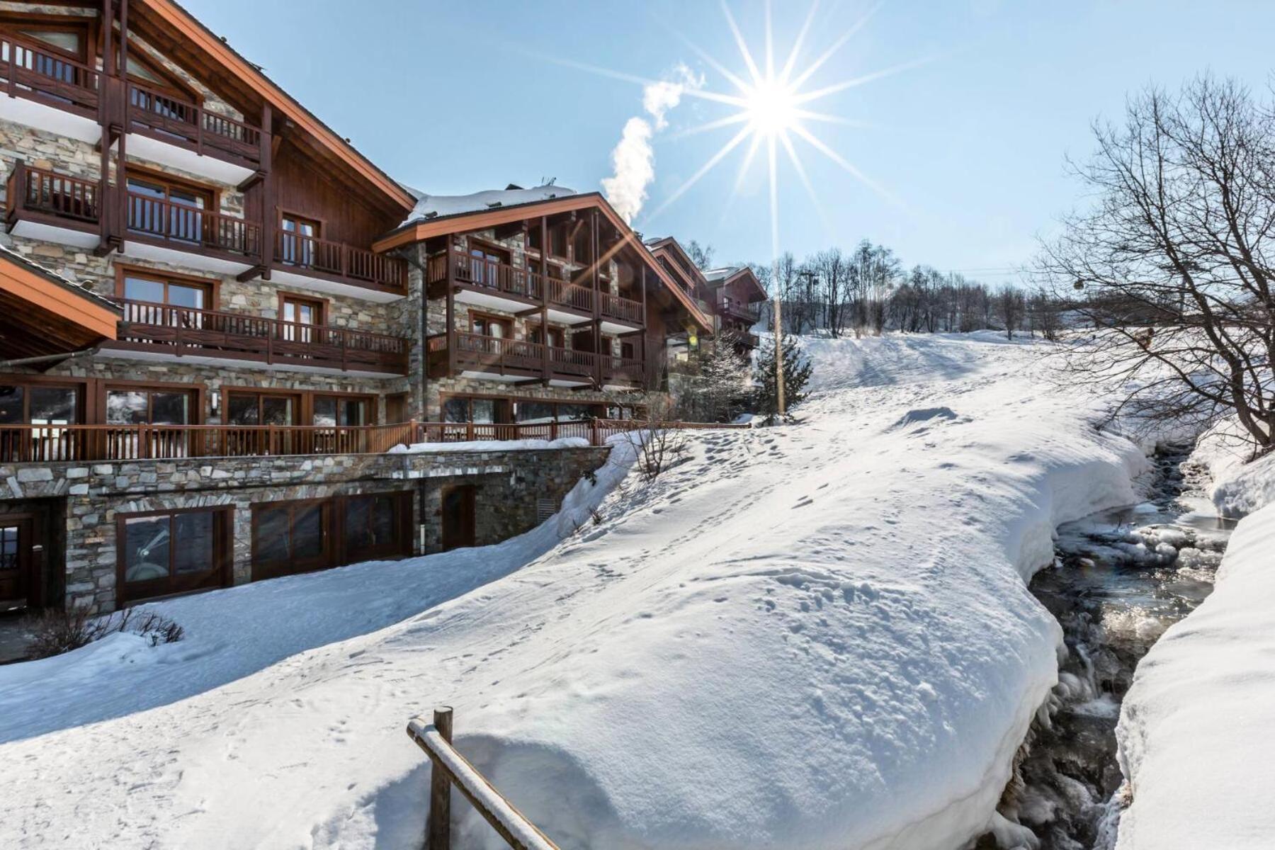 Les Chalets Du Gypse - Les Chalets Du Gypse A04 Mae-3861 Saint-Martin-de-Belleville Exteriér fotografie